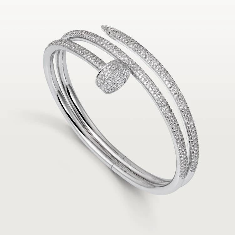 Cartier Juste un Clou Bracelet | Pave