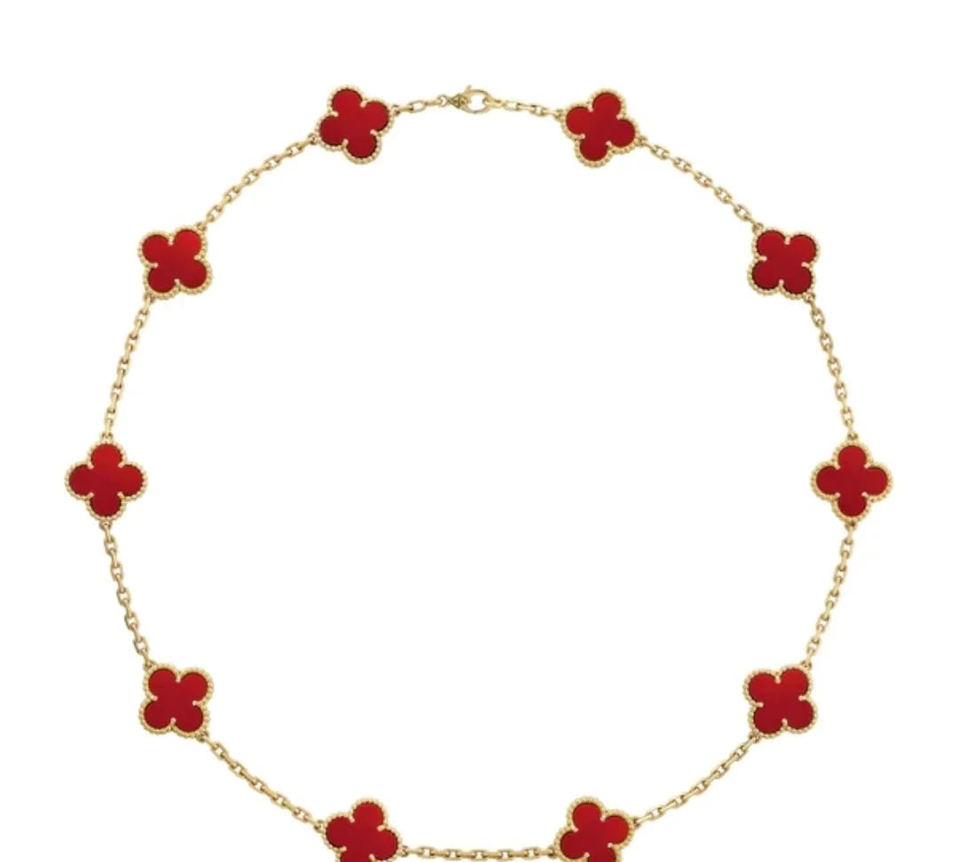 Van Cleef LOVE Necklace | 10 Motifs