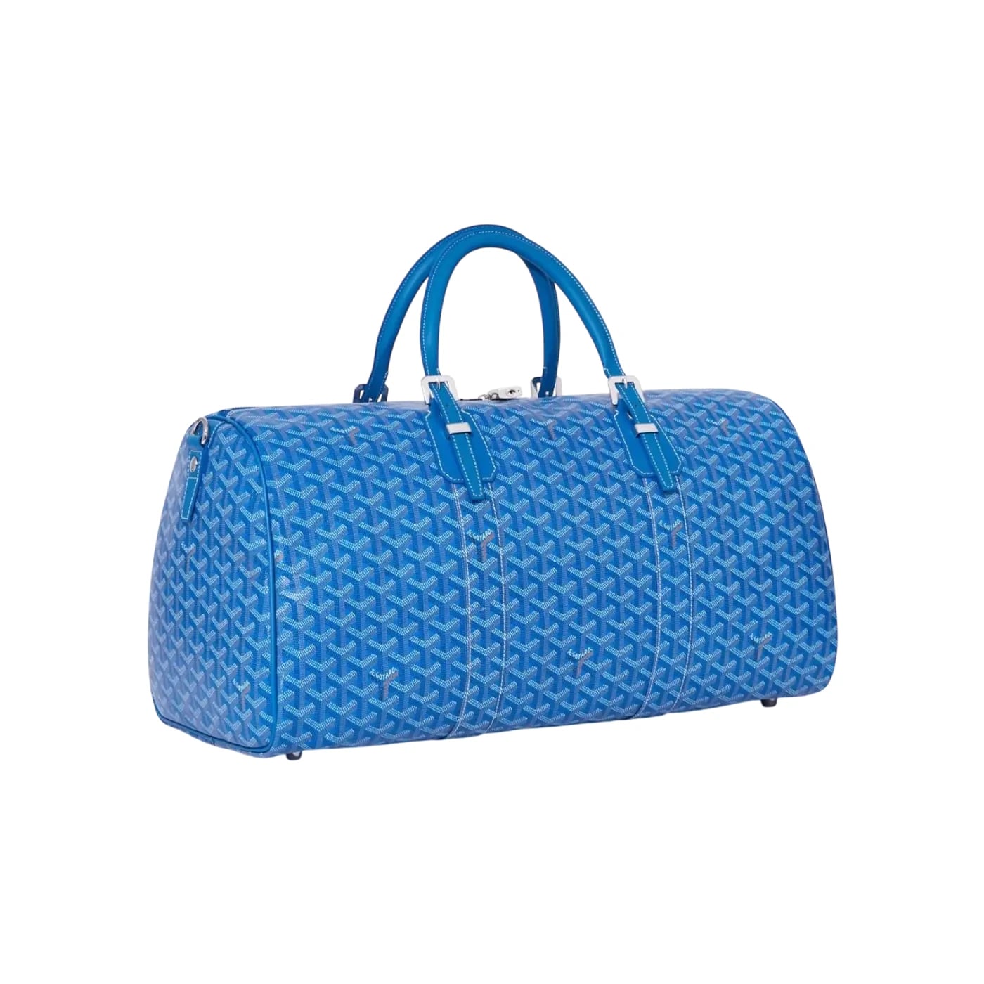 Goyard Boston 50 Bag Sky Blue