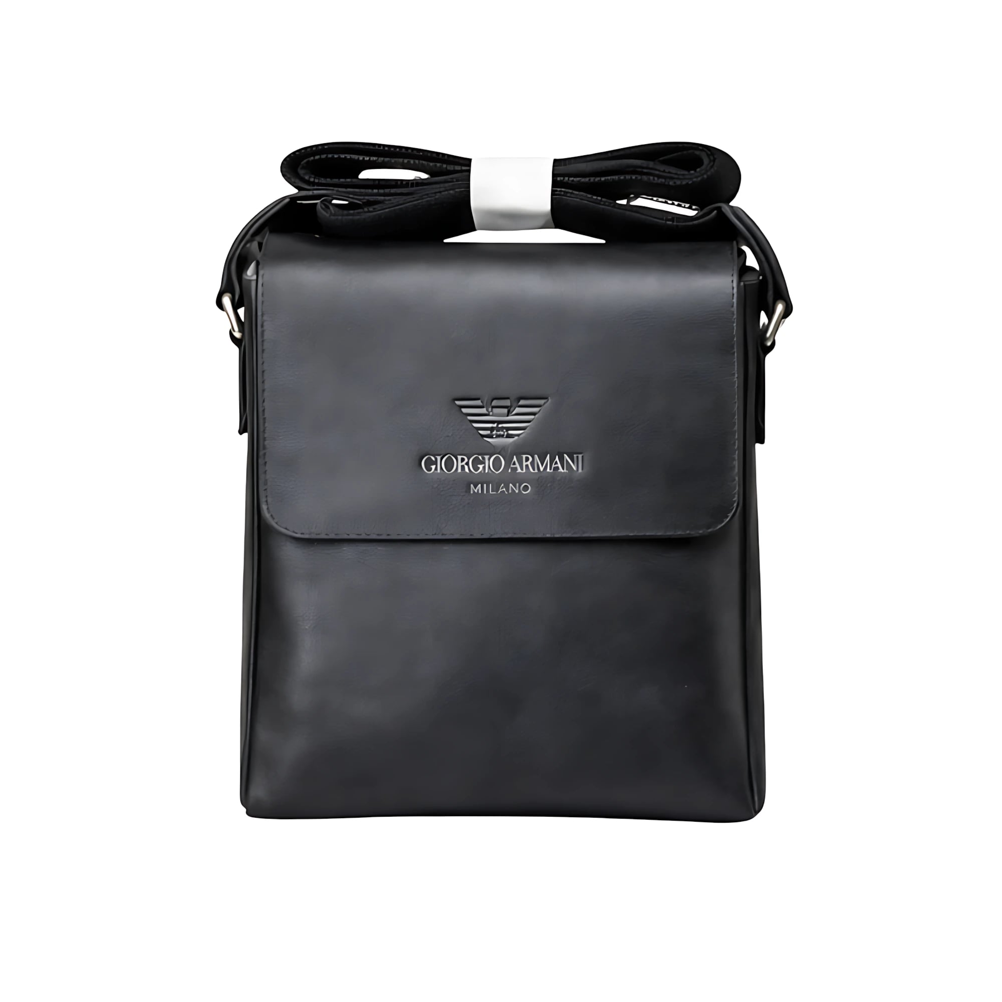 Armani Bag | Crossbody Black Plain