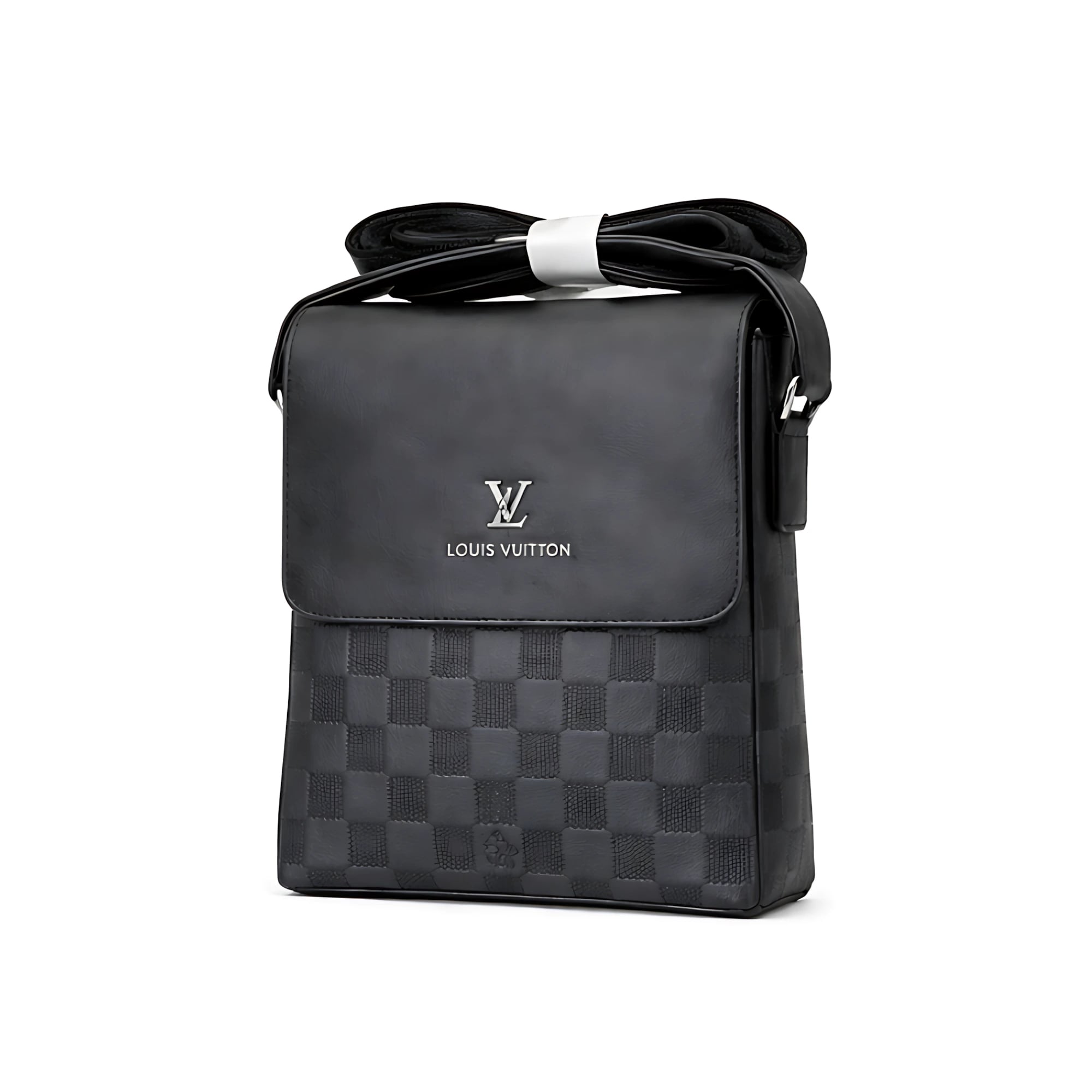 Louis Vuitton Black Canvas Crossbody Bag
