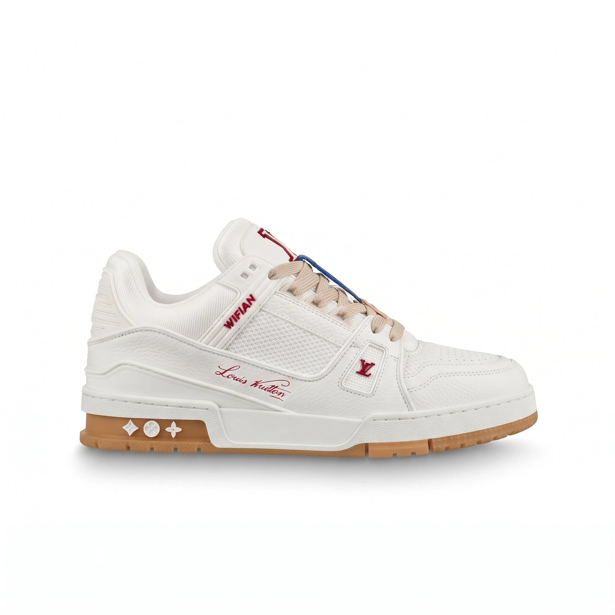 Louis Vuitton Footwear | Trainer White/Orange