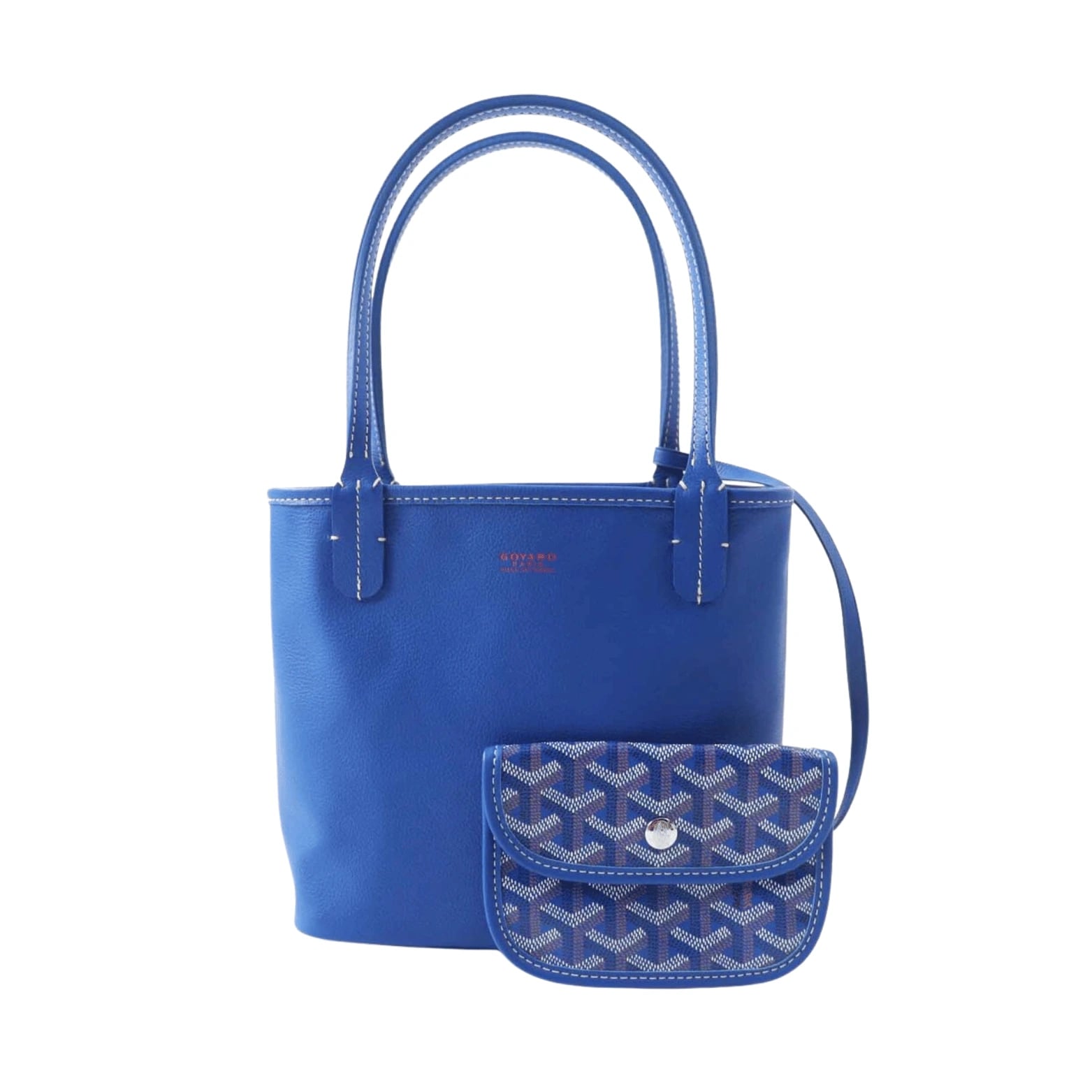 Goyard Bag | Anjou Mini Sky Blue