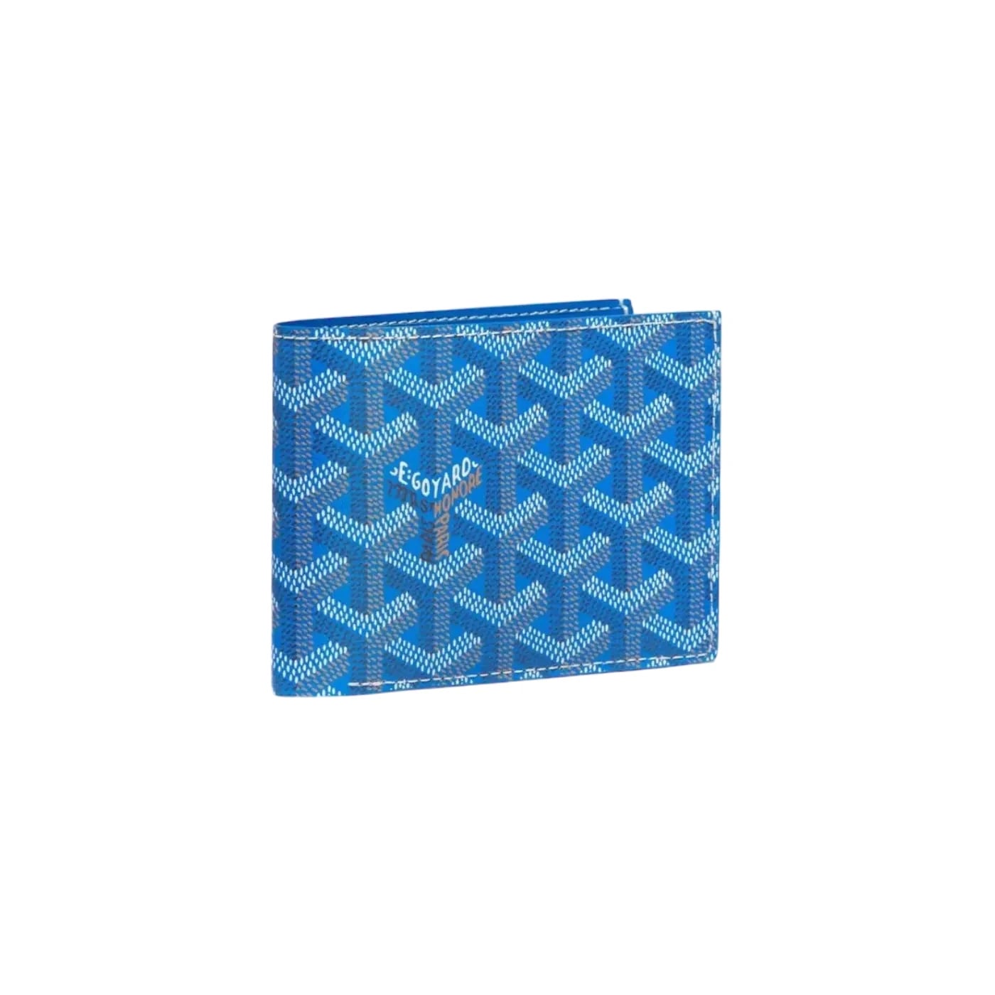 Goyard Victoire Wallet Blue