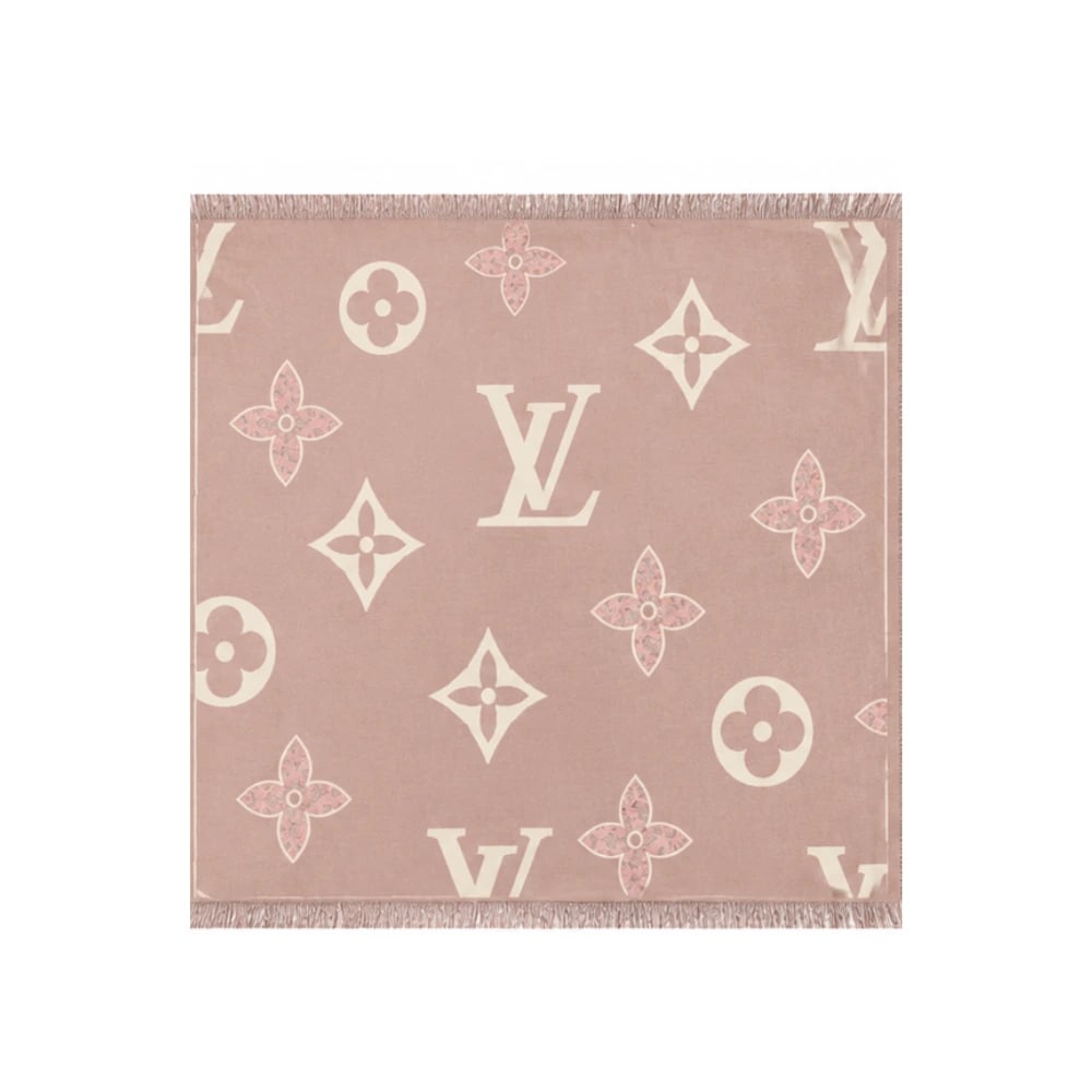 Louis Vuitton Monogram Graphic Scarf