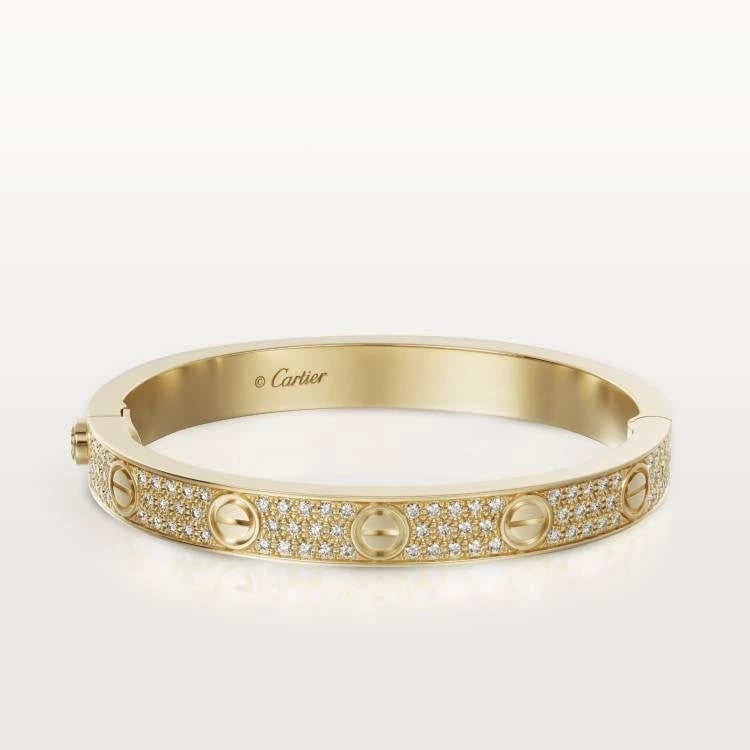 Cartier LOVE Bracelet | Pave Classic