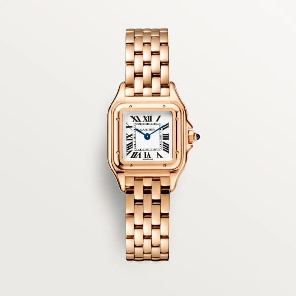 Cartier Watch PANTHERE ROSE GOLD 22mm