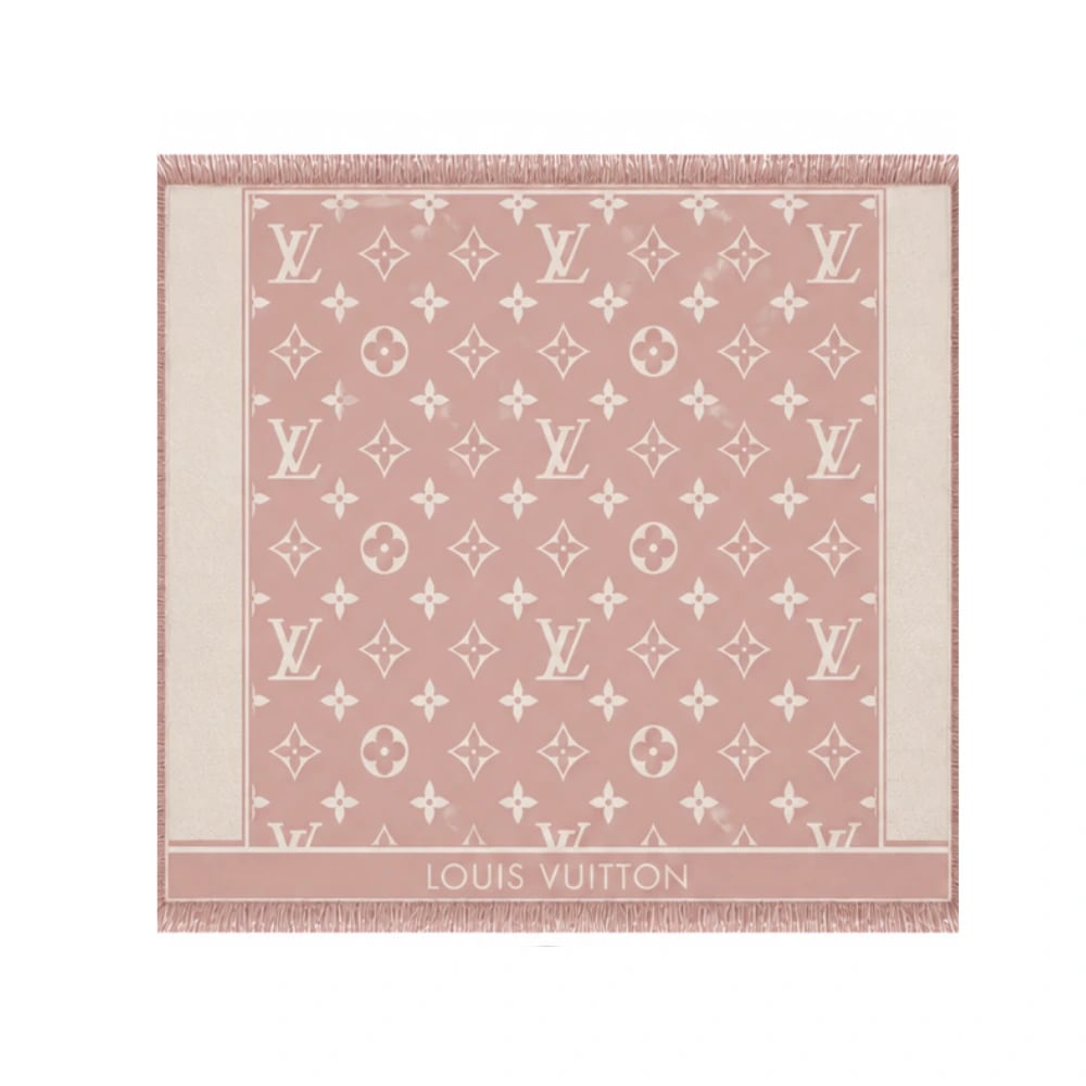 Louis Vuitton Monogram Classic Powder Scarf