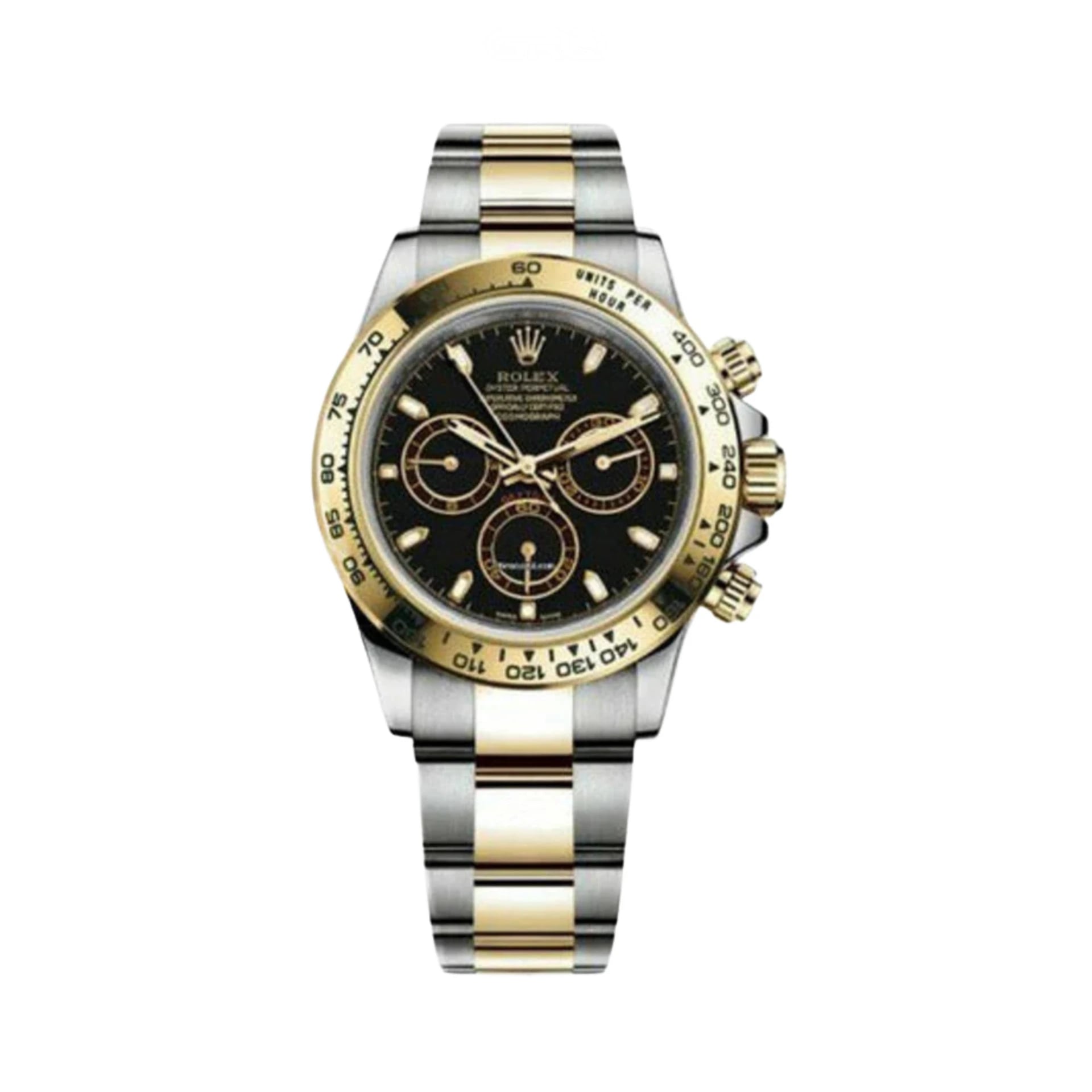 Rolex Cosmograph Daytona – Yellow Gold Black Dial