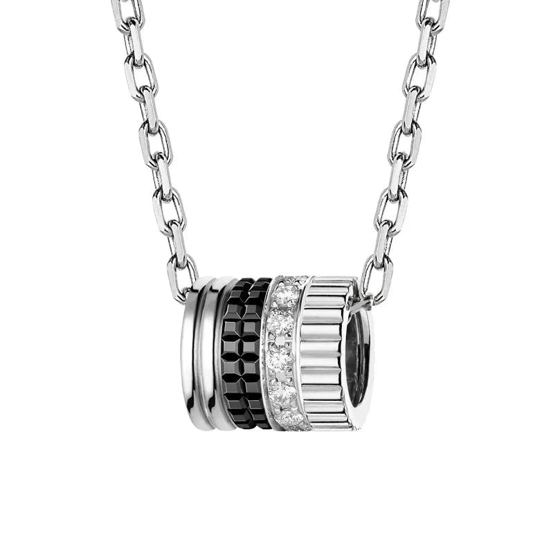 Boucheron Quatre Black Necklace | Small