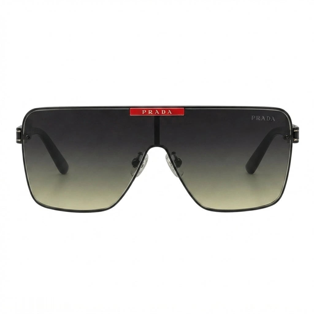 Prada Shield Sunglasses Linea Rossa – Gradient