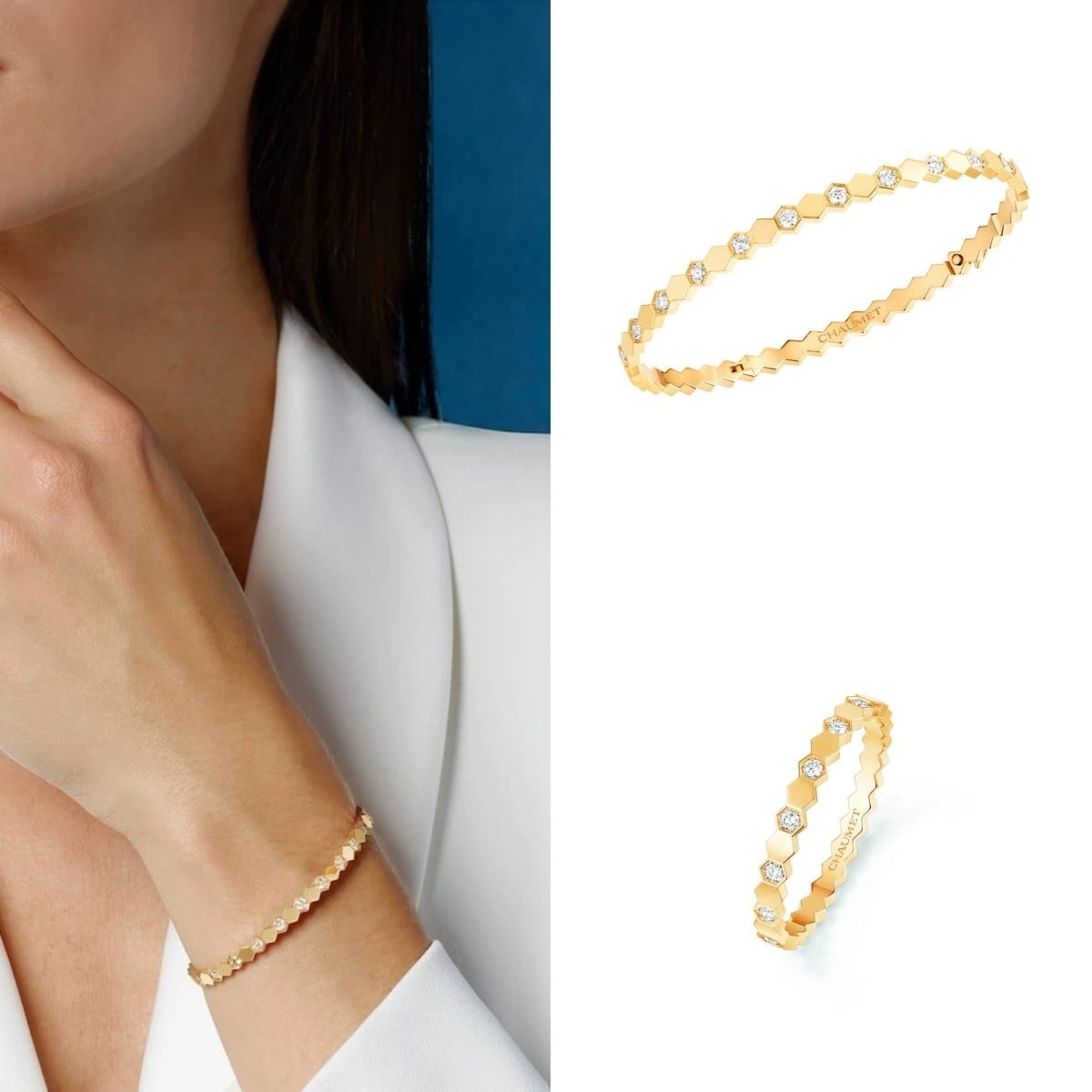 Chaumet Bee My Love Bracelet & Ring Set