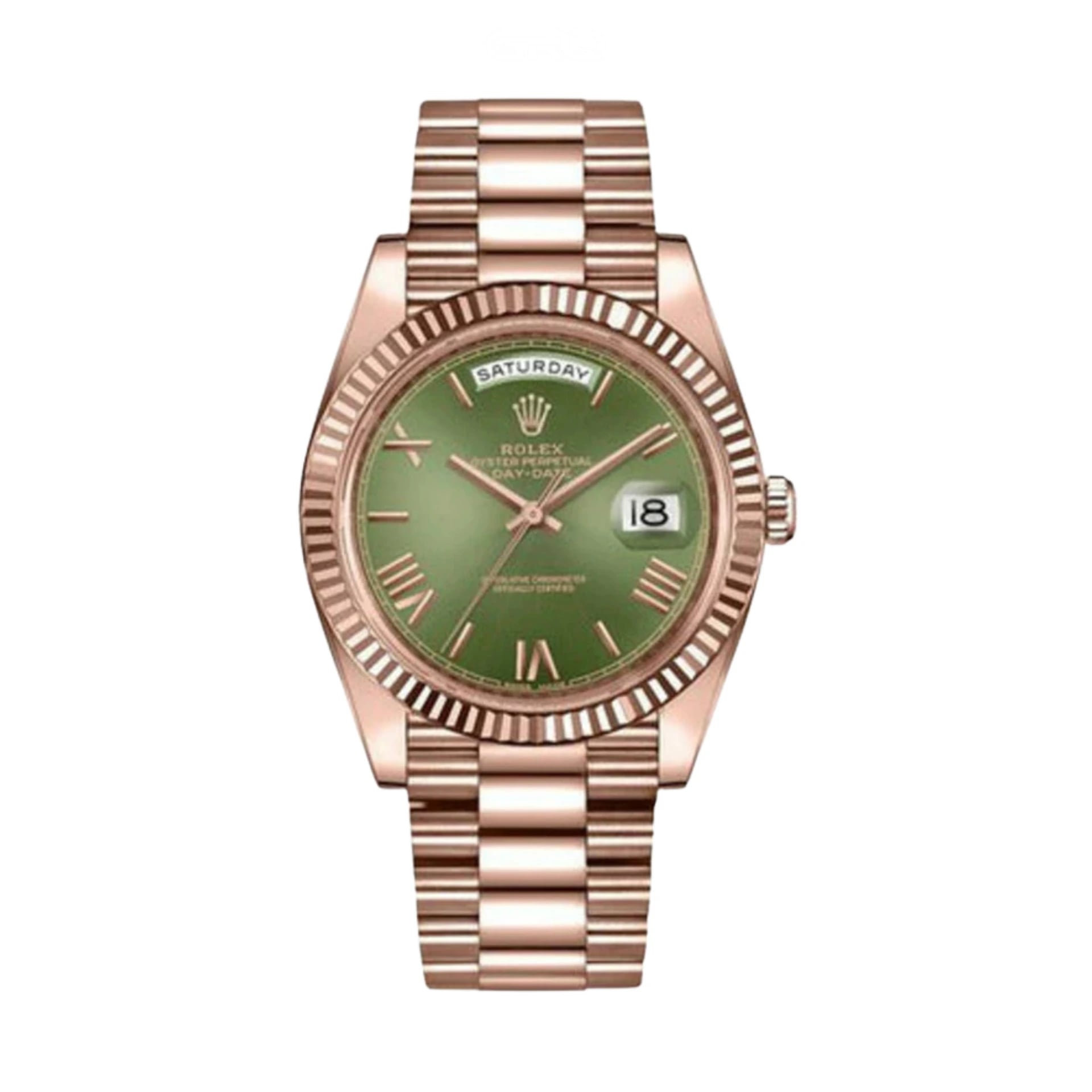 Rolex Day-Date 40 – Green Dial