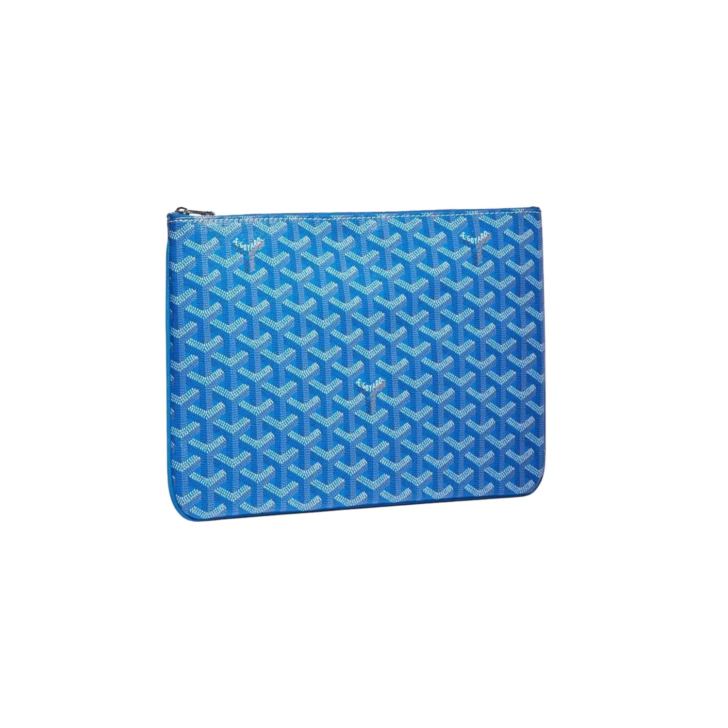 Goyard Senat Pouch – Sky Blue