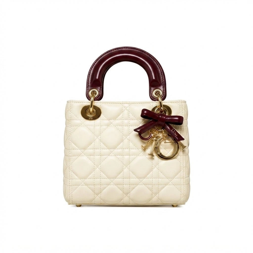 Dior Lady Dior Pale & Bag