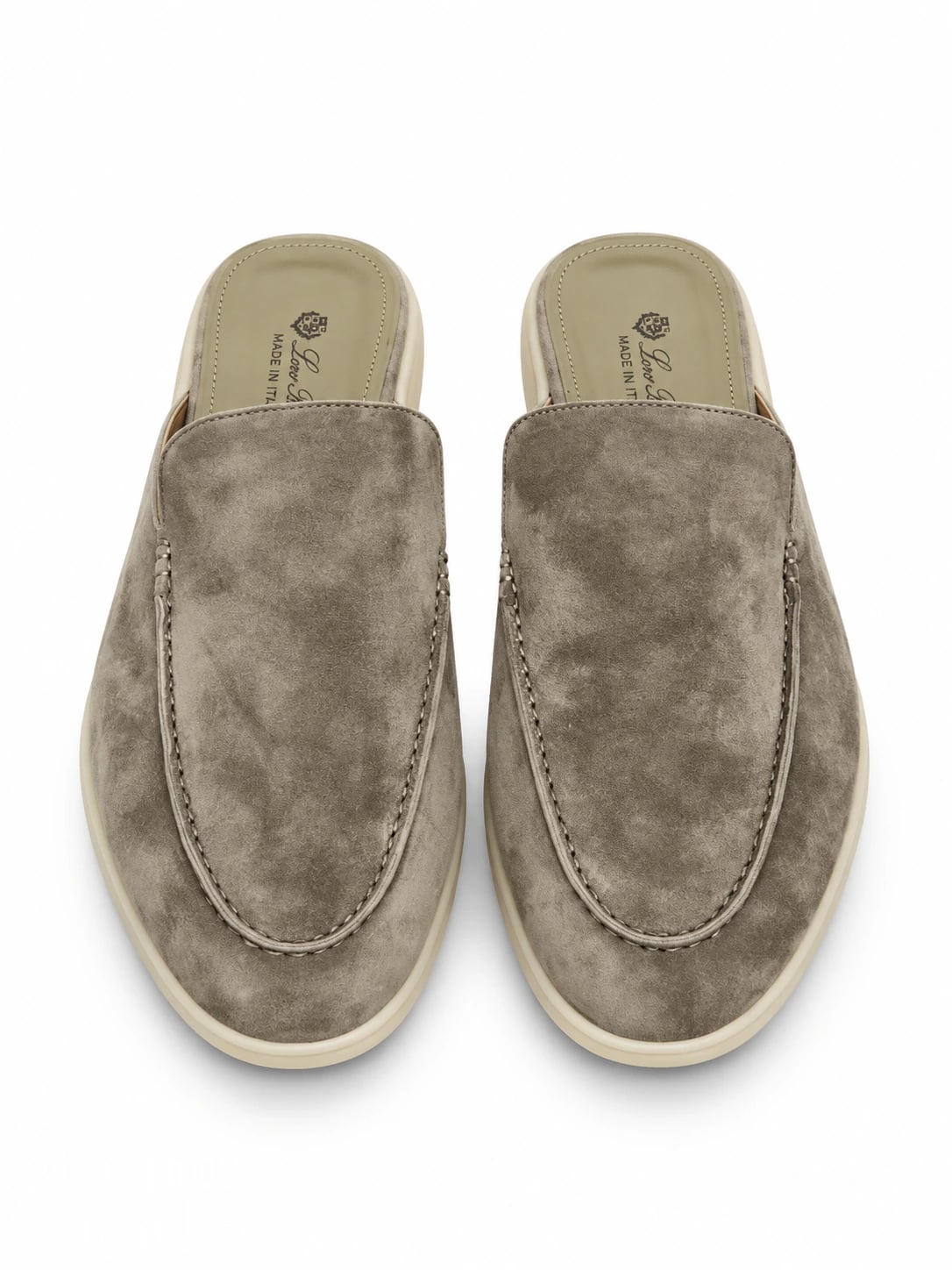 Loro Piana Footwear | Babouche Walk Beige
