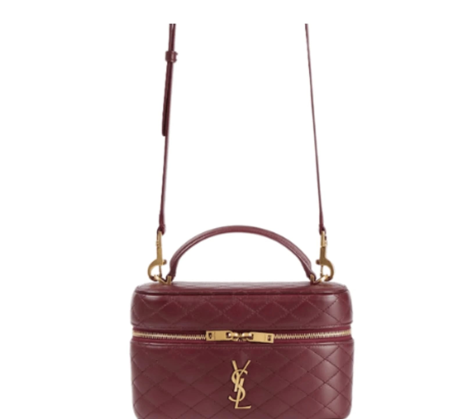 Saint Laurent Loulou Mini Chain Lambskin Leather
