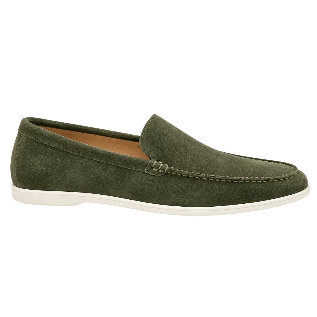 Loro Piana Footwear | Summer Walk Grass Green