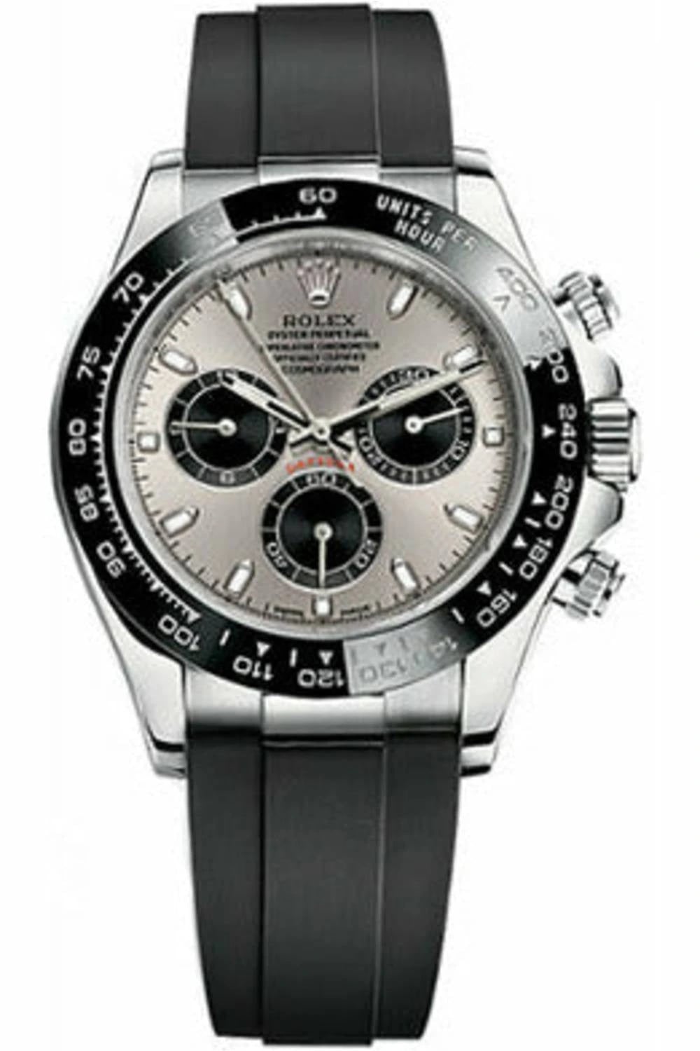 Rolex Daytona – Oysterflex White Dial
