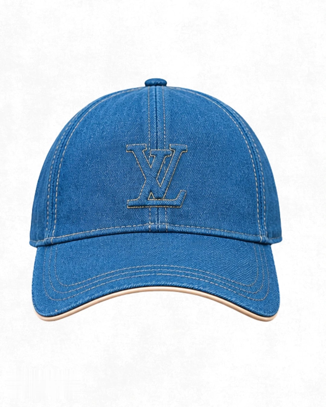 Louis Vuitton Cap | Indigo blue denim