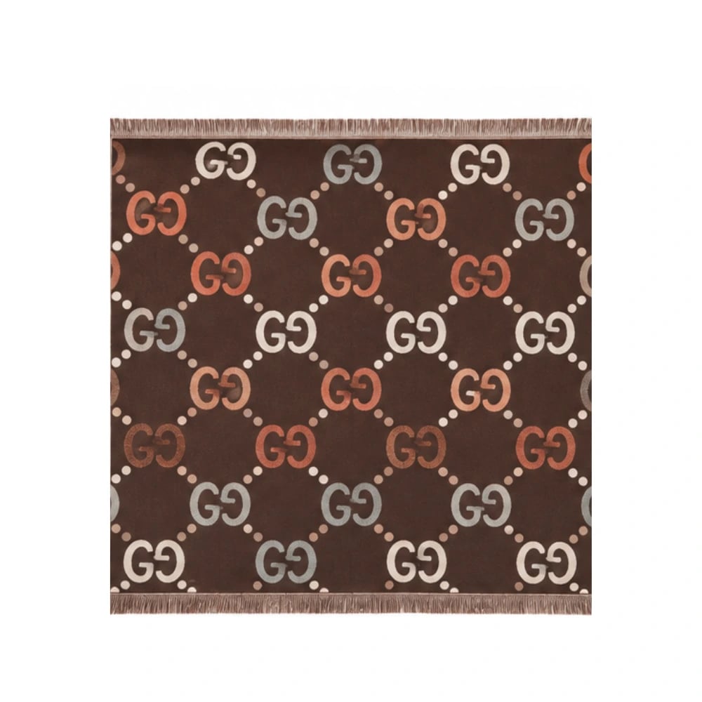 Gucci GG Monogram Scarf
