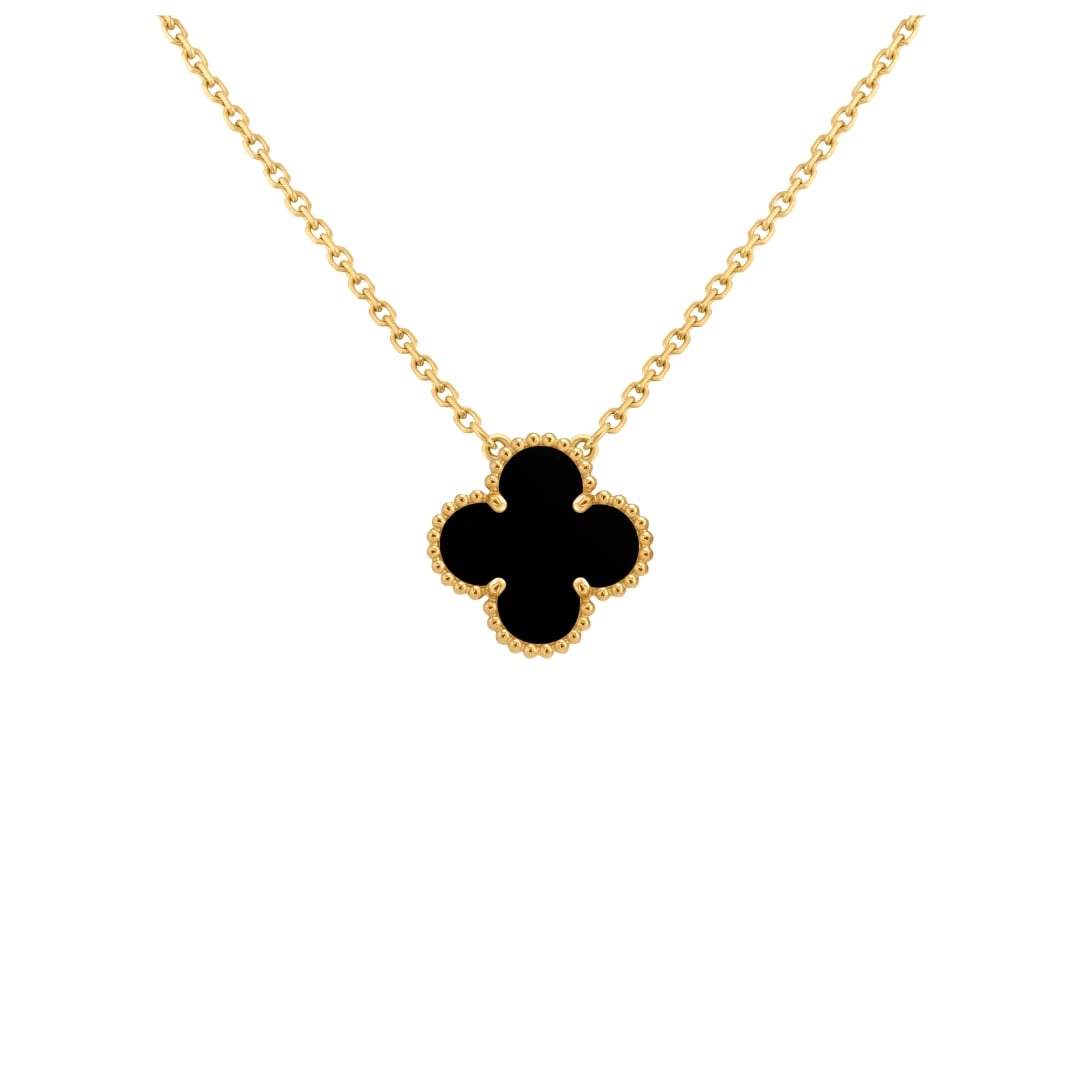 Van Cleef Vintage Alhambra Necklace