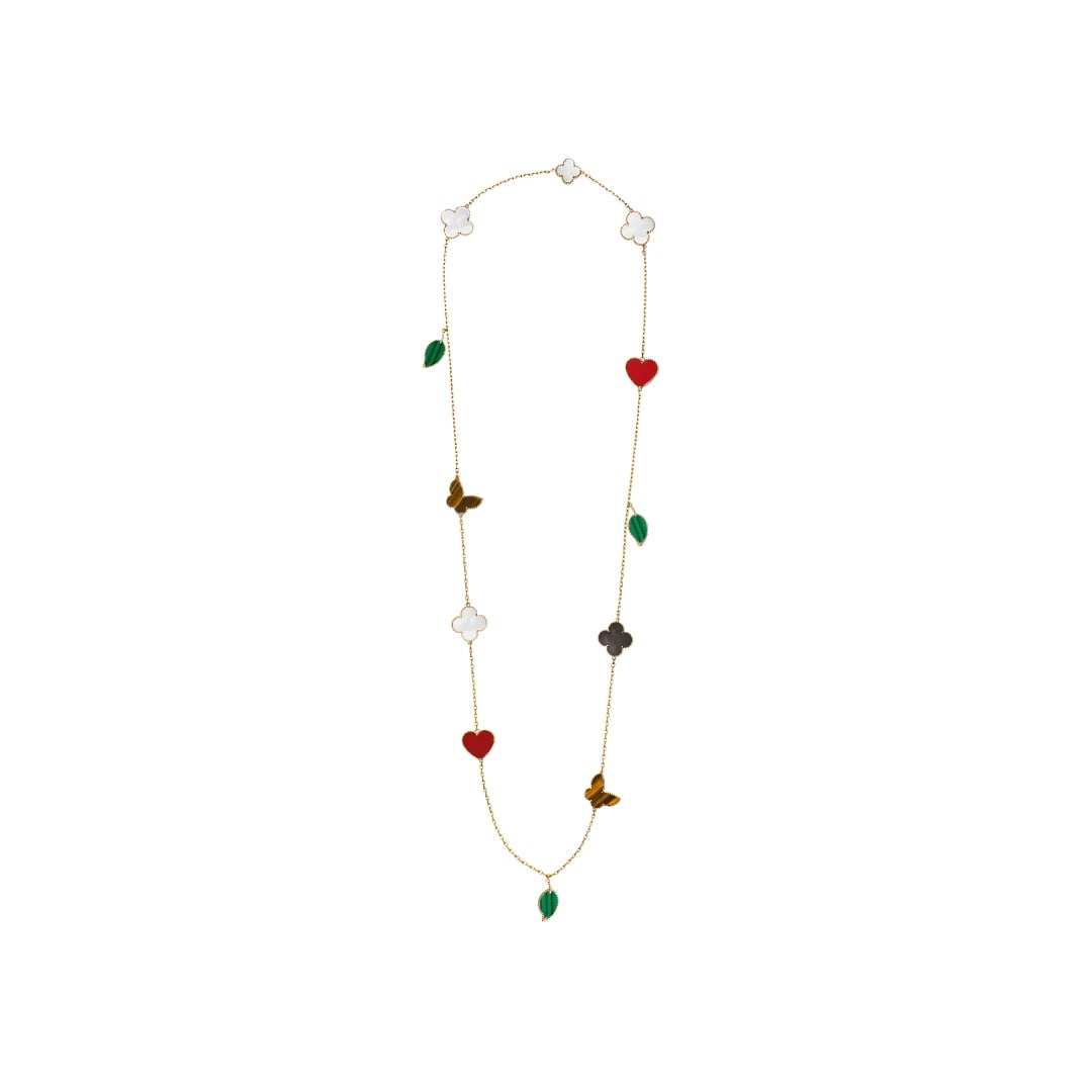 Van Cleef Lucky Alhambra Set