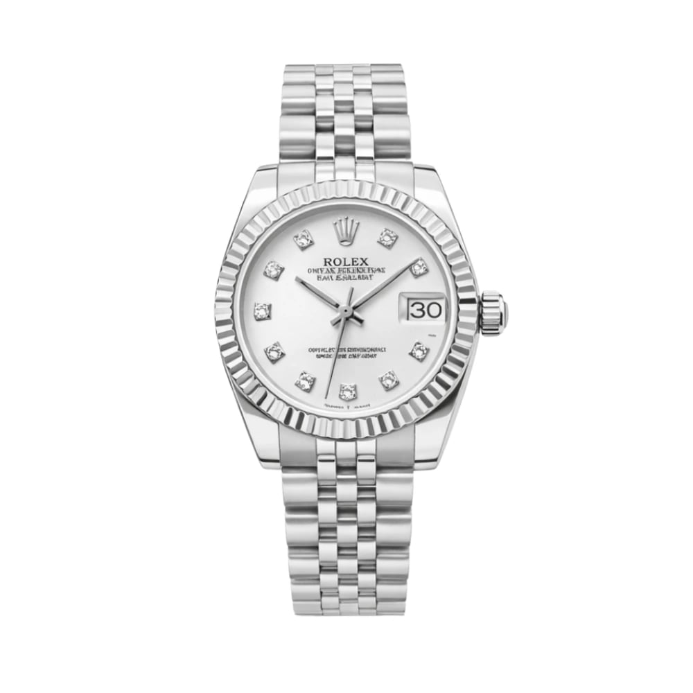 Rolex Datejust – Silver Dial