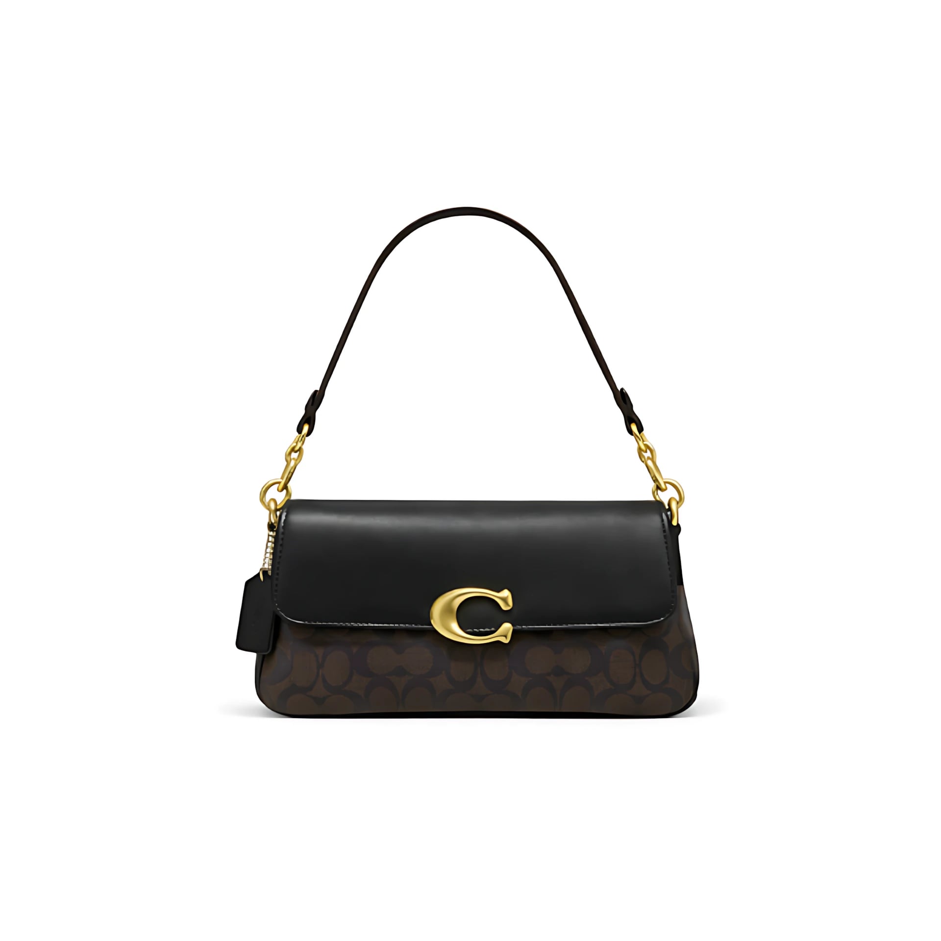 Coach Jet Shoulder Signature Canvas (GEN-5E22F021)