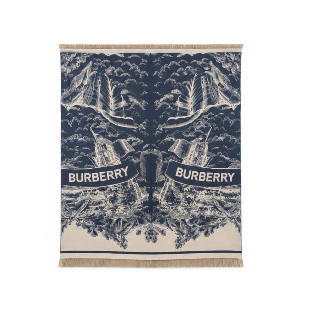 Burberry Knight Cashmere Scarf