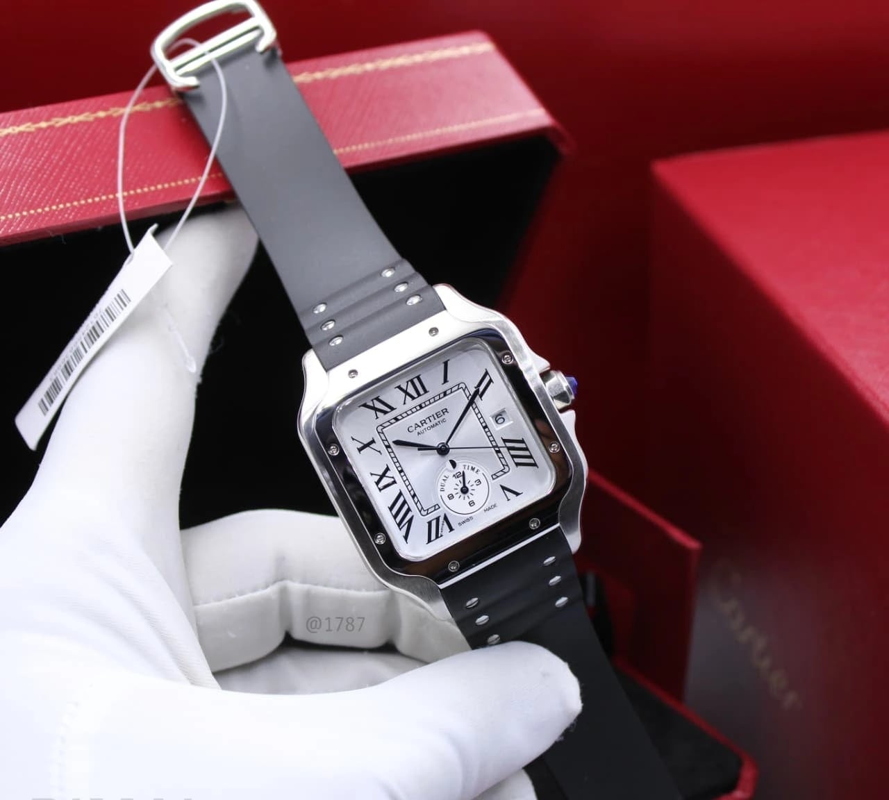 Cartier | Santos de Cartier Large Model Watch (GEN-3F2973E7)