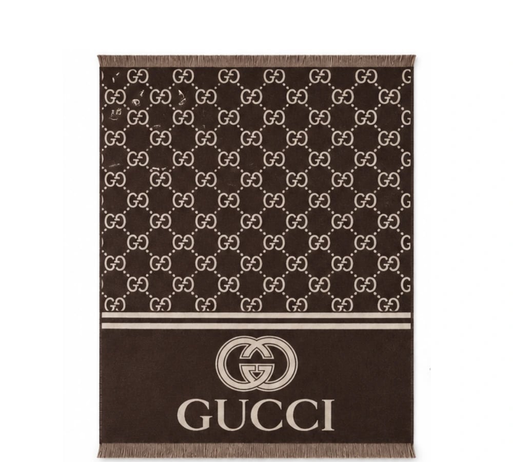 Gucci GG Reversible Logo Scarf