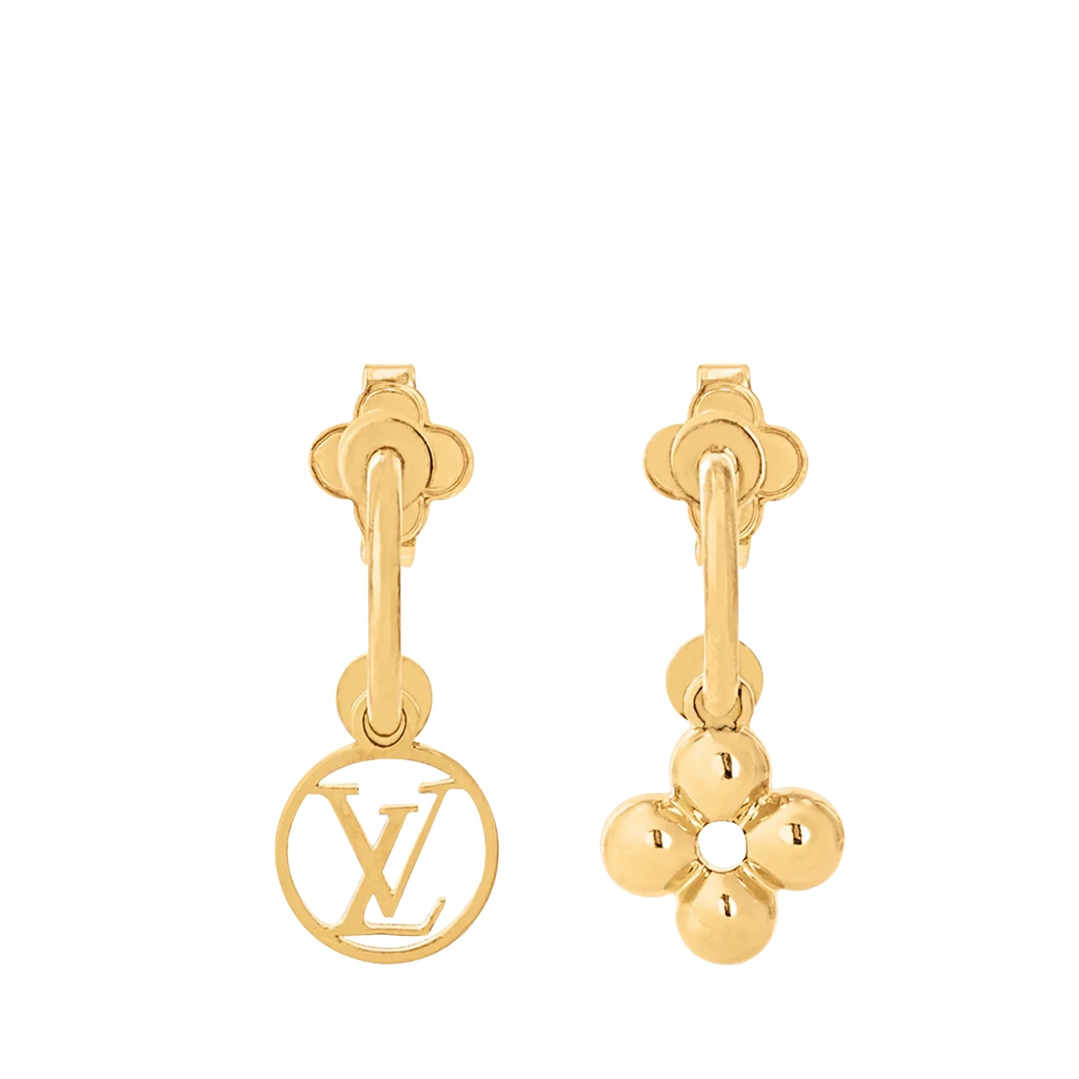 Louis Vuitton Blooming Flower Earrings
