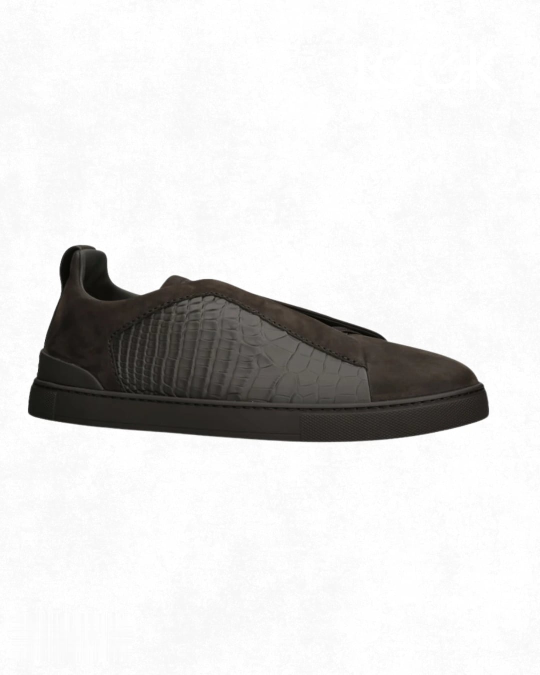 Zegna Footwear | Triple Stitch Brown (SH-ZEG-073-36-2)