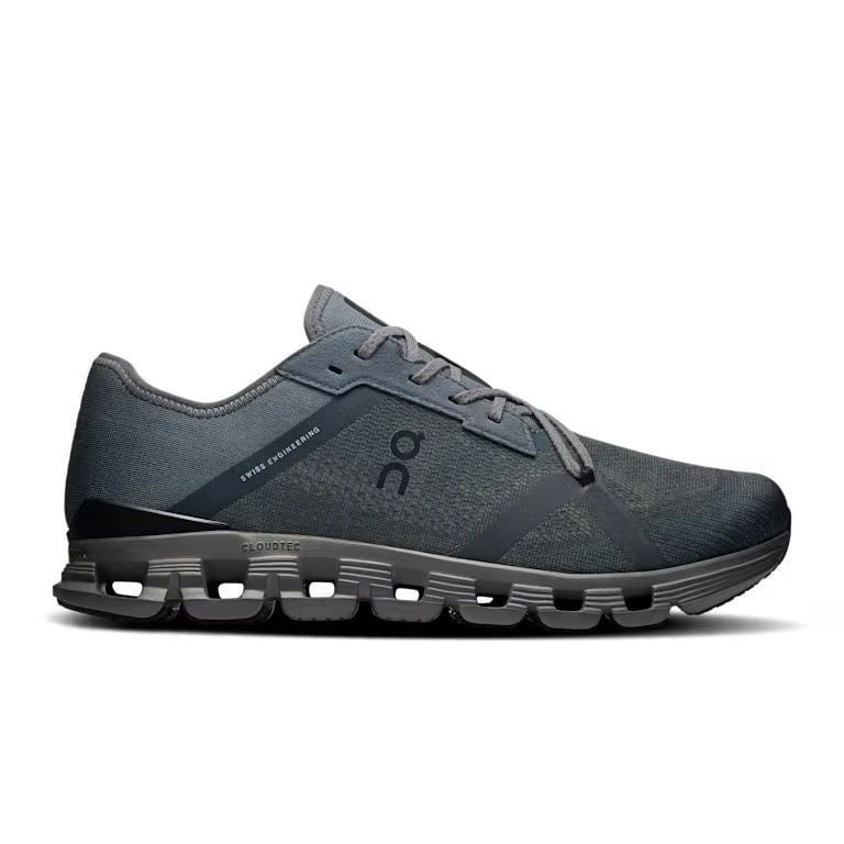 On Cloud | Cloud X 4 AD Sneakers – أسود حجري