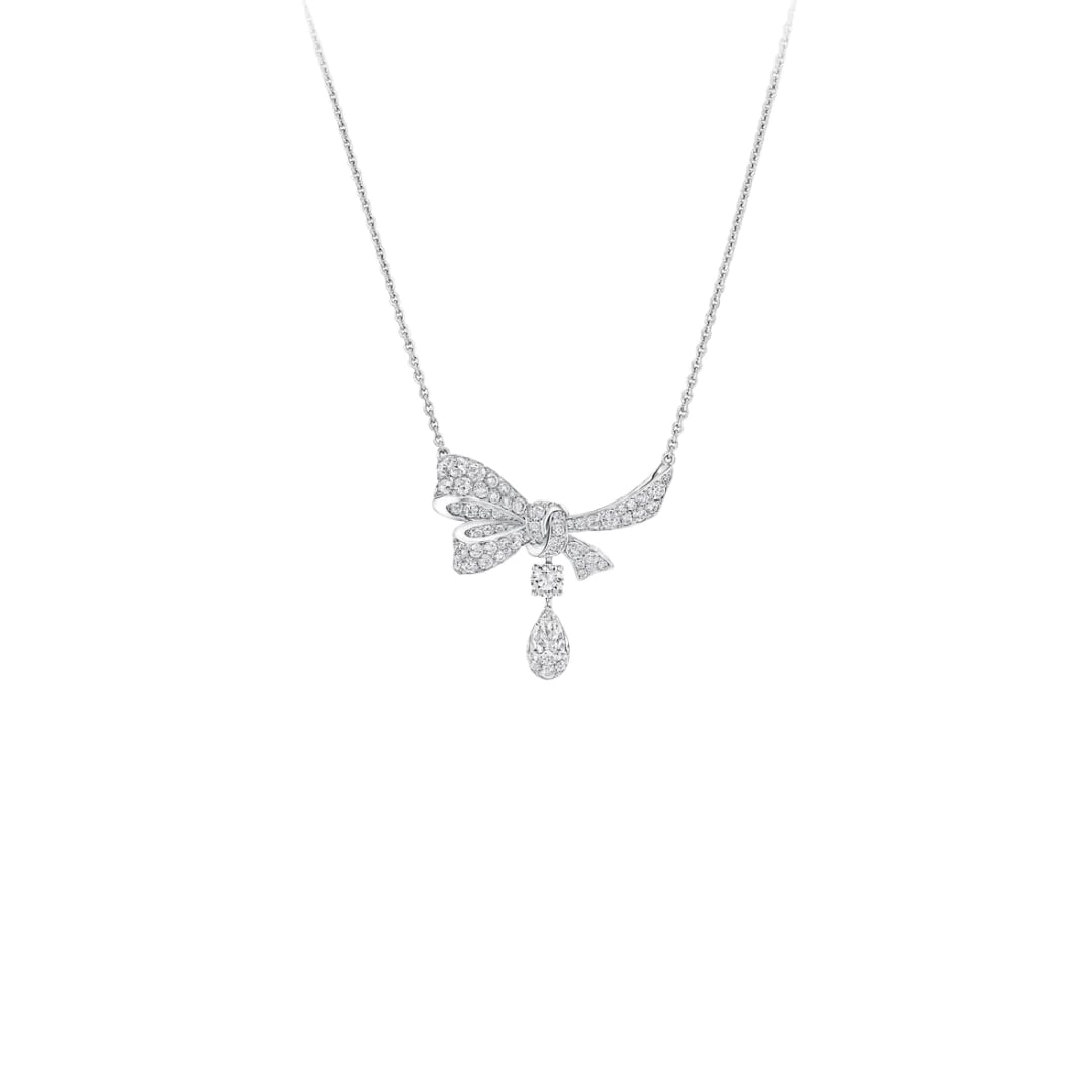 Graff Tilda’s Bow Set White/Silver