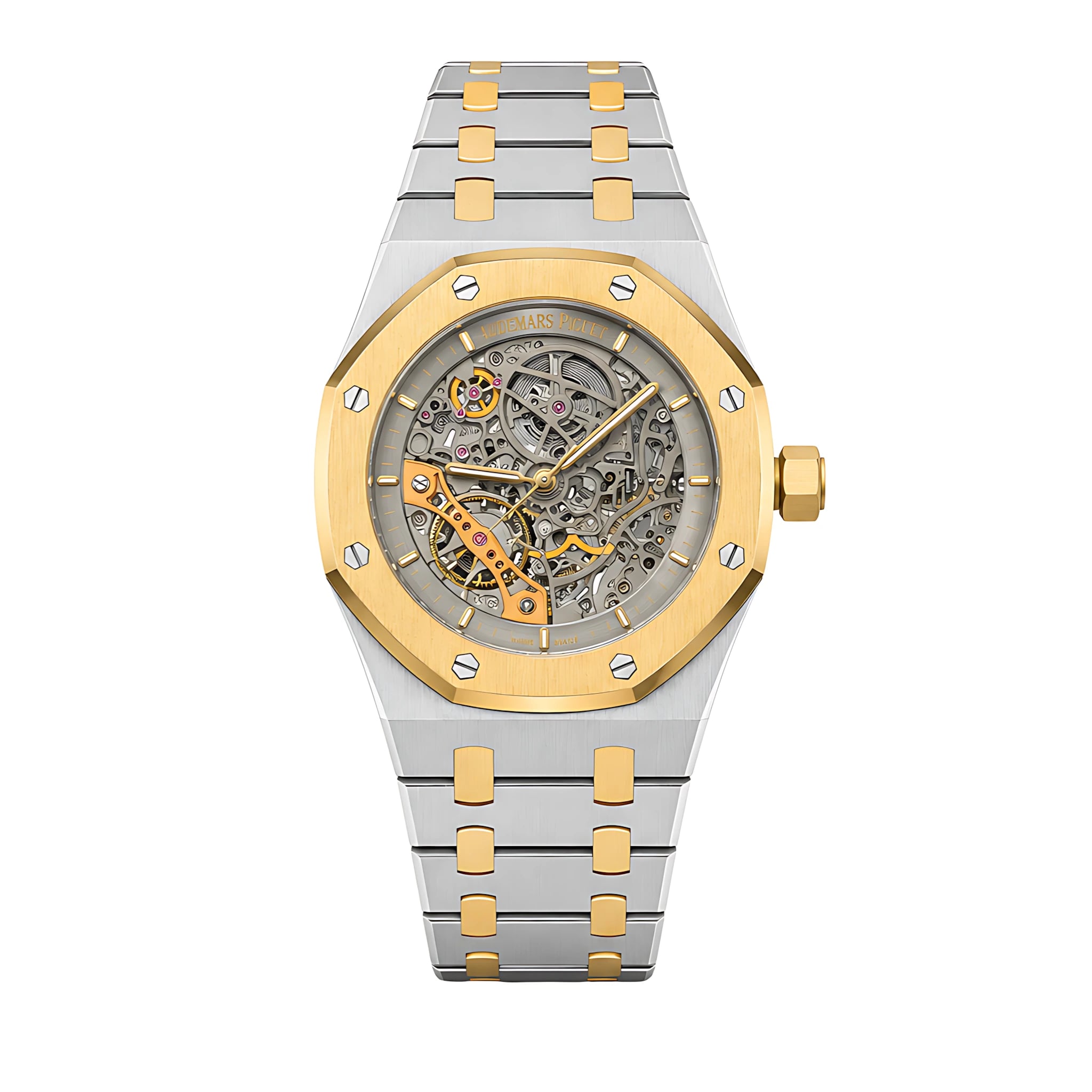 Audemars Piguet Watch | Royal Oak Skeleton Two Tone