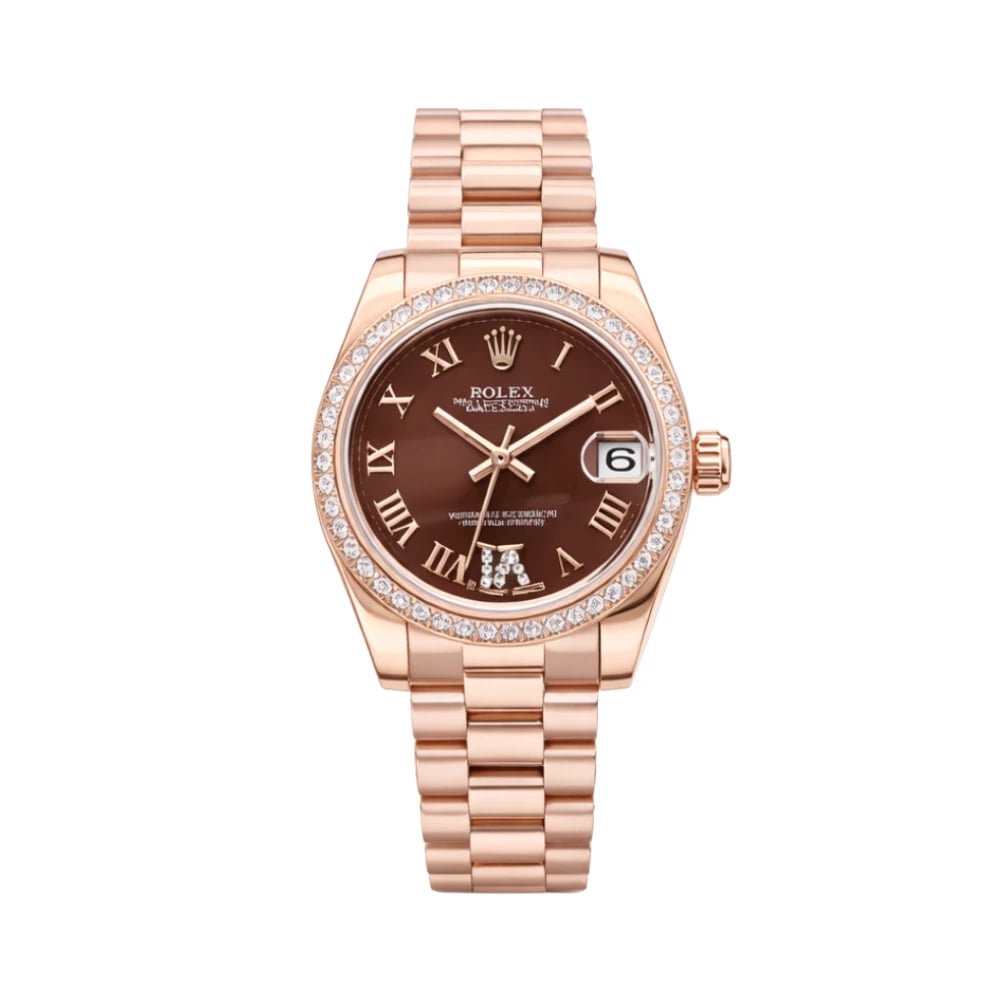 Rolex Watch | Datejust Roman Dial