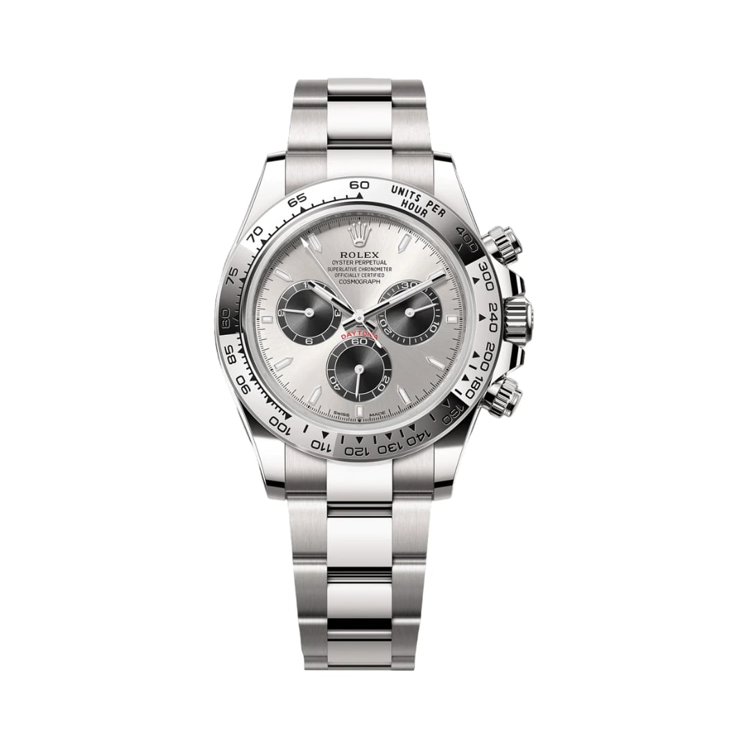 Rolex Cosmograph Daytona – Silver Dial