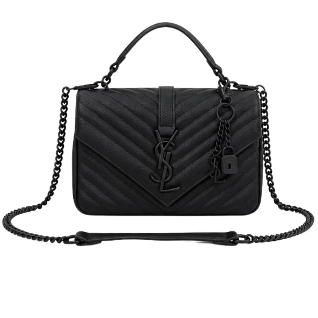 Saint Laurent College Medium Chain Bag