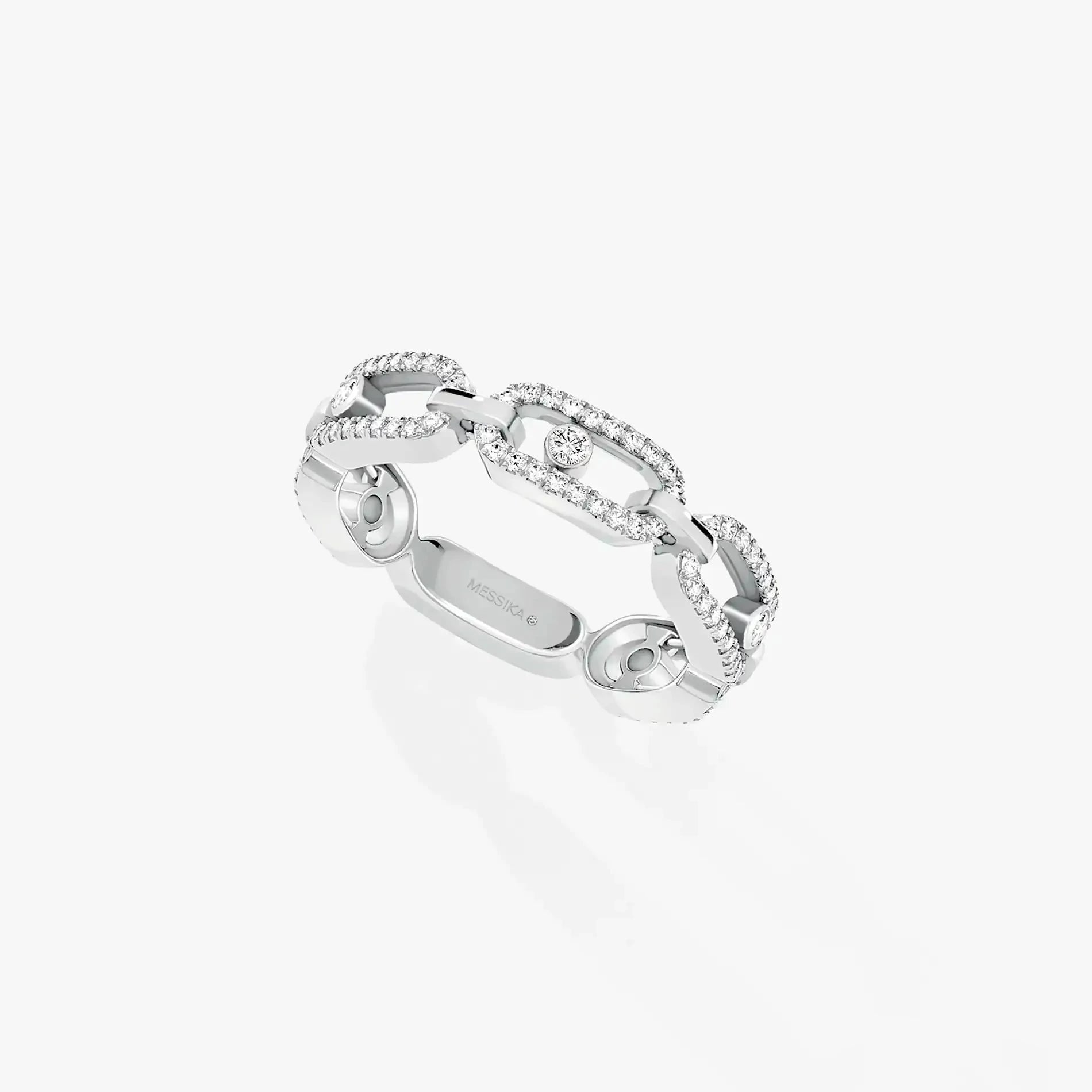 Messika Ring | White Gold Diamond White
