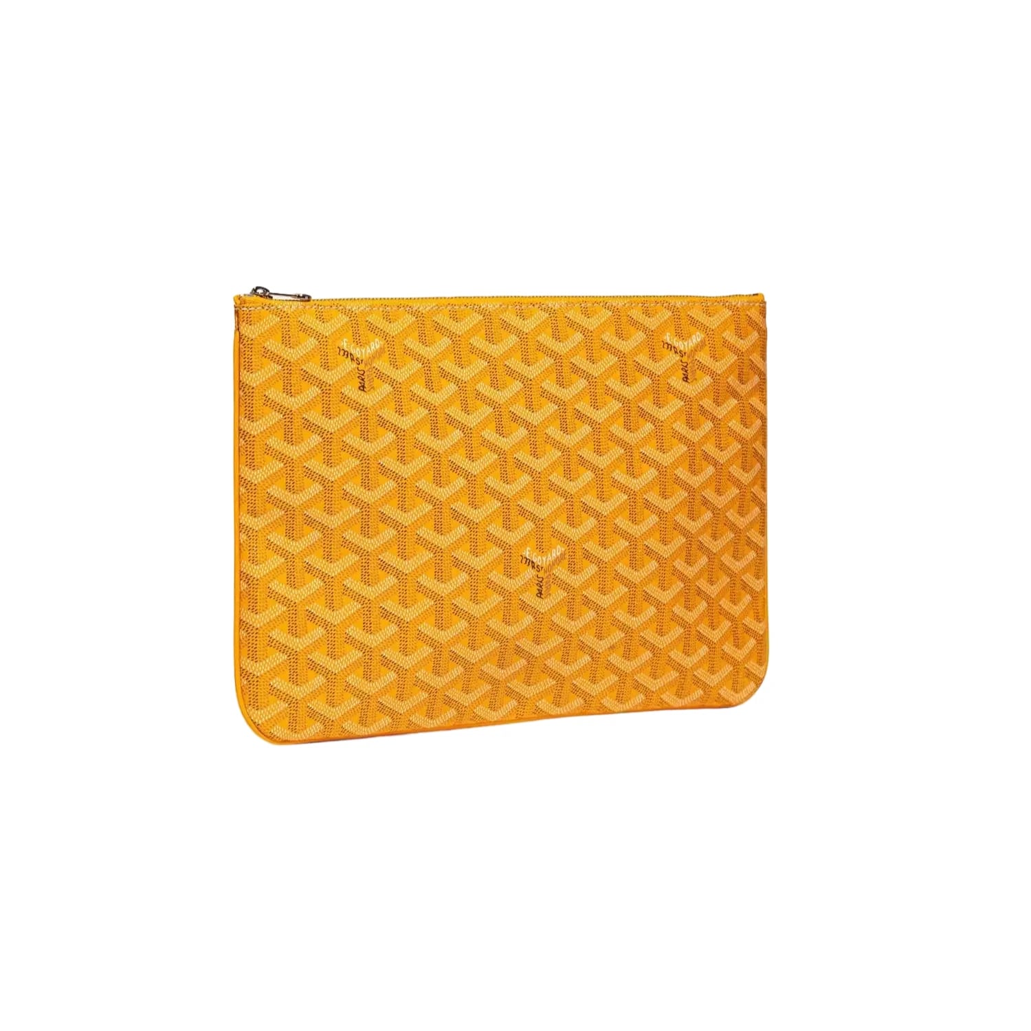 Goyard Senat Pouch (GEN-9D6556D2-YELLOW-MM)