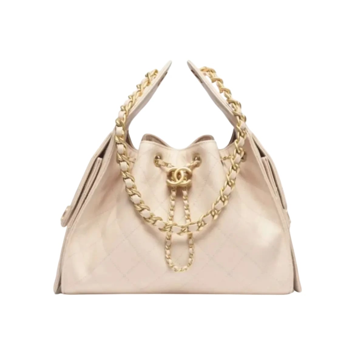 Chanel Hobo 25 Small Pinky