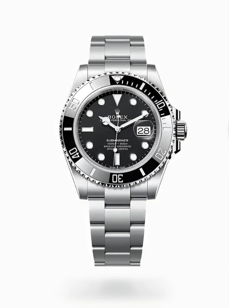 Rolex | ساعة Submariner Date – صفراء / ذهبية / سوداء