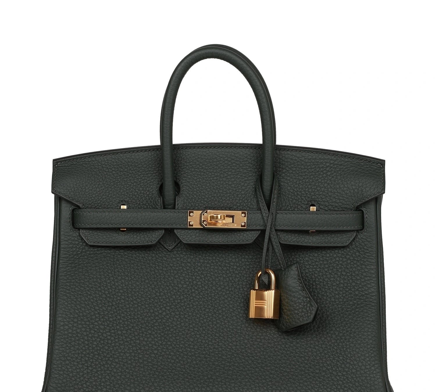 Hermès Birkin 25 Vert Fonce Togo