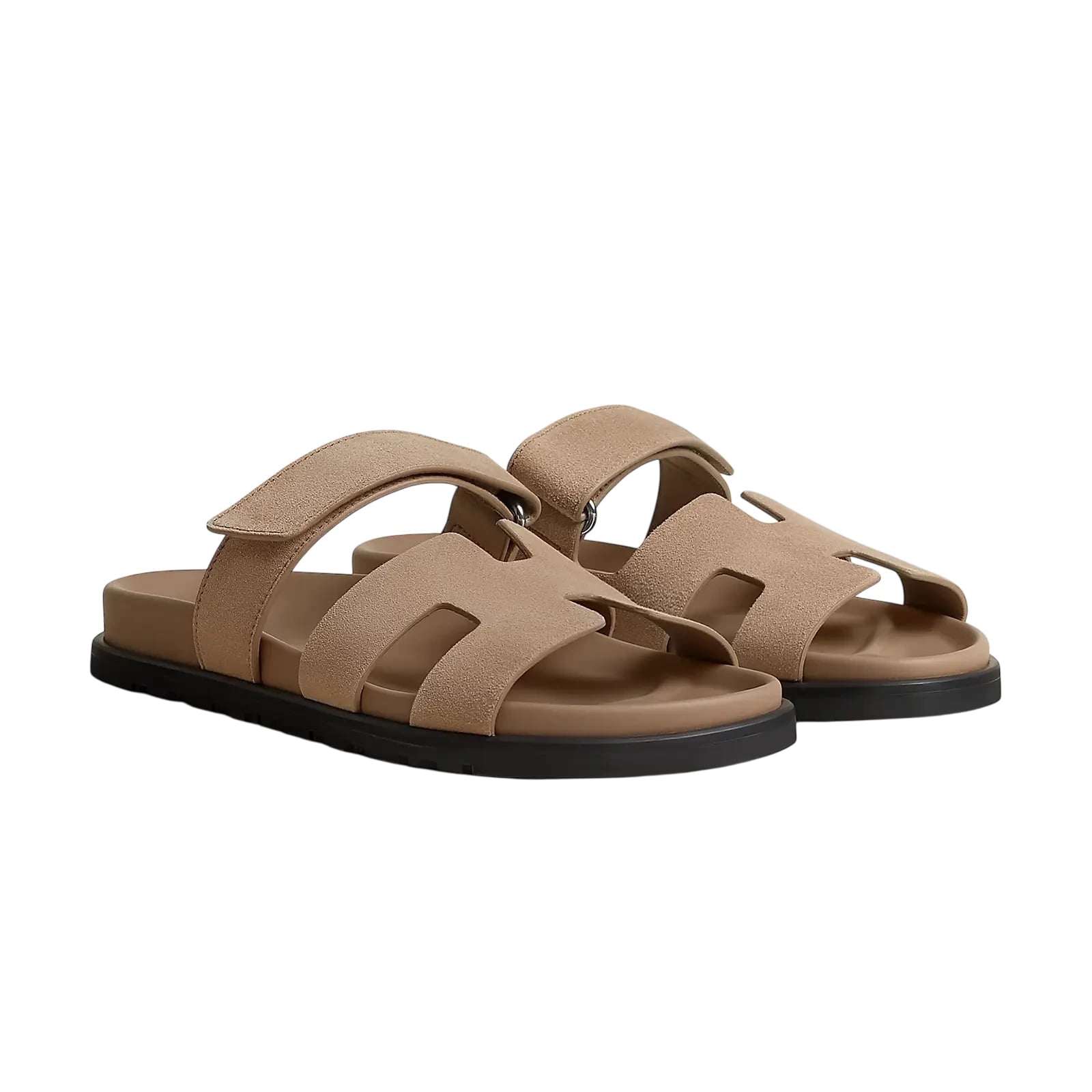 Hermès Chypre Sandals – Beige Sable