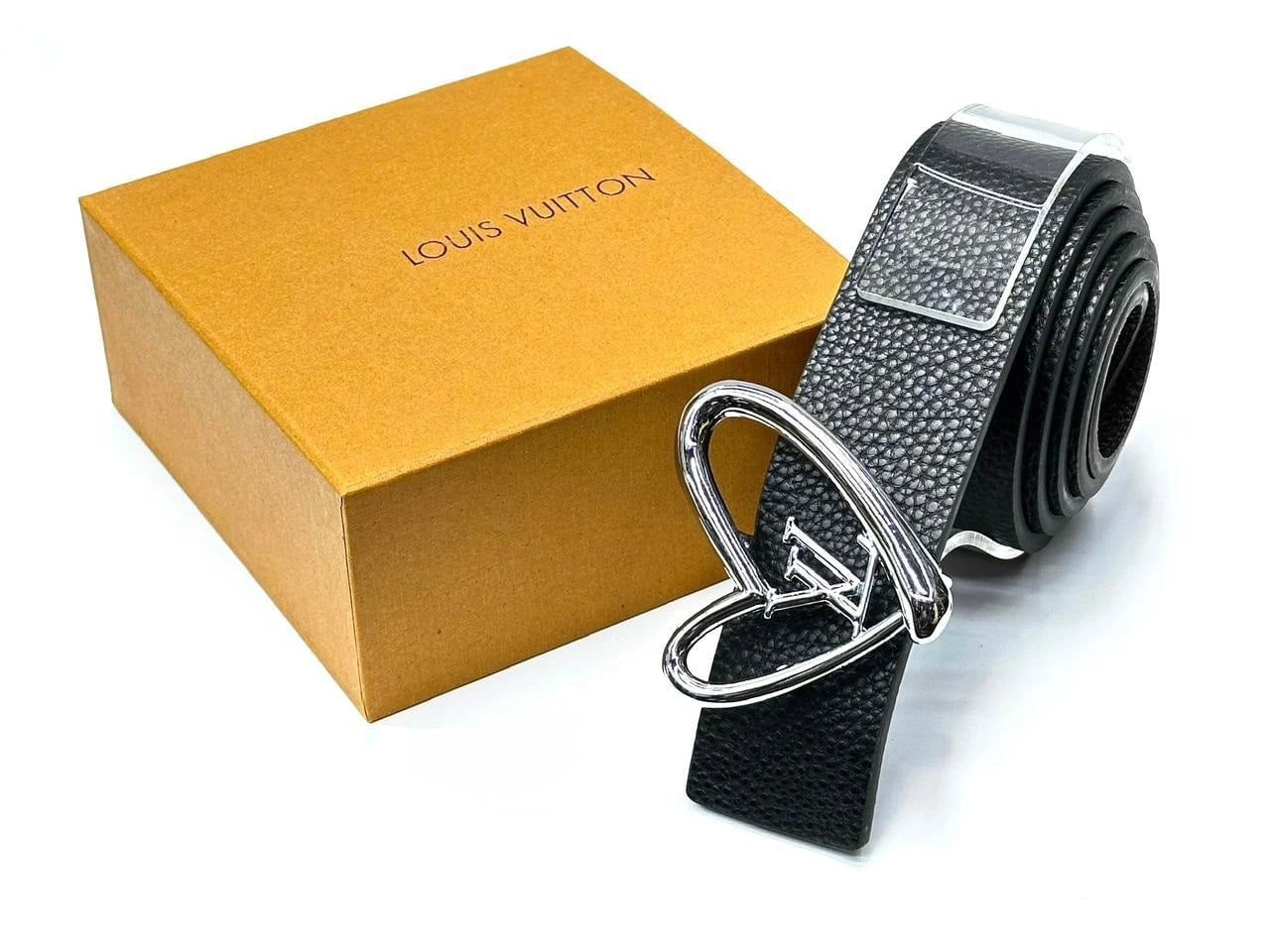 Louis Vuitton | LV Initiales Leather Belt