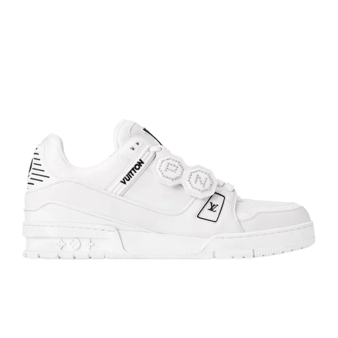 Louis Vuitton Footwear | Trainer White/Black (GEN-4BF261D2-36)