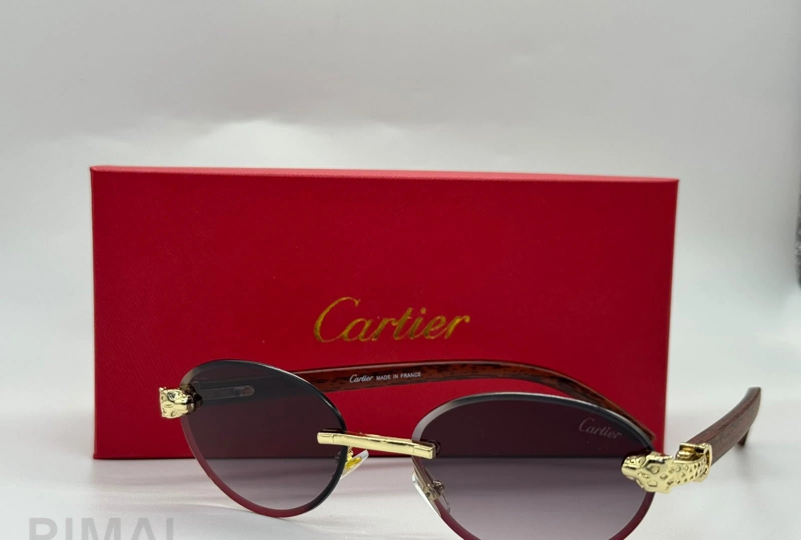Cartier | C Decor Octagonal Glasses