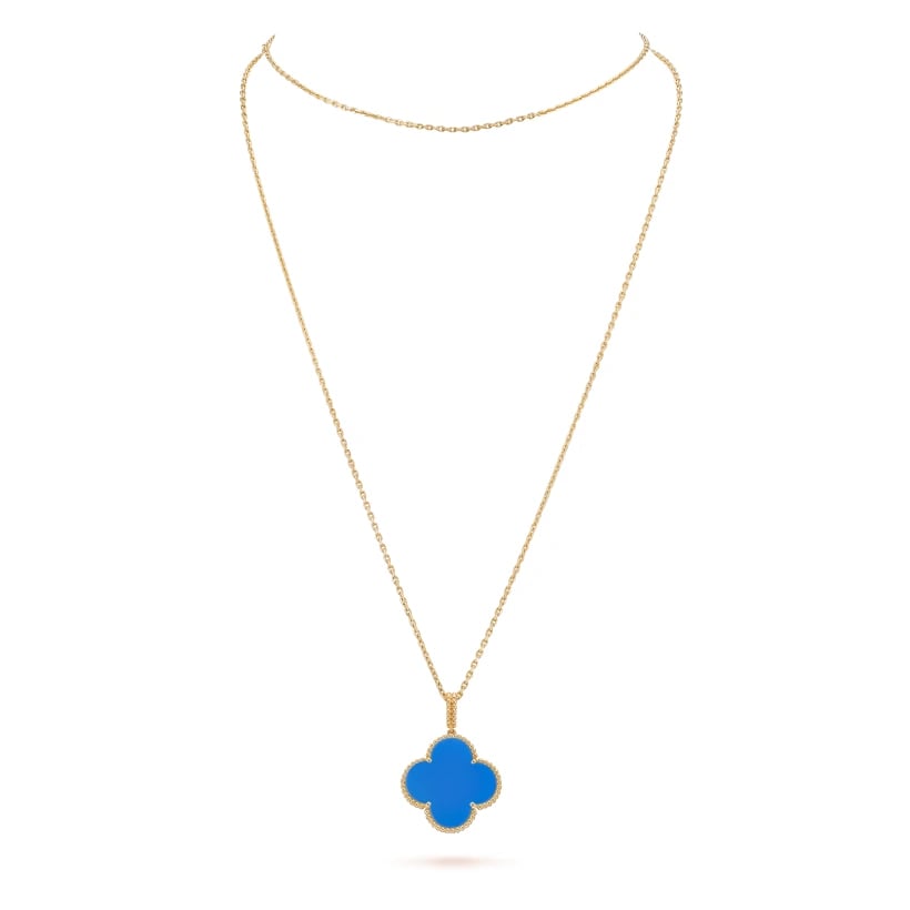Van Cleef Magic Alhambra Necklace | 1 Motif